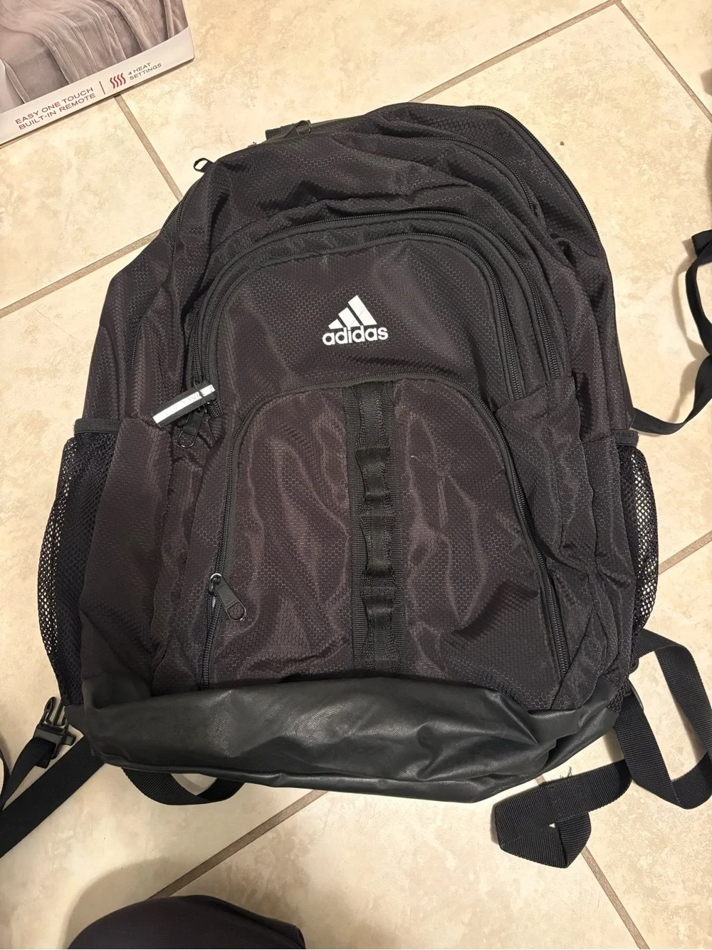 adidas Black Backpack